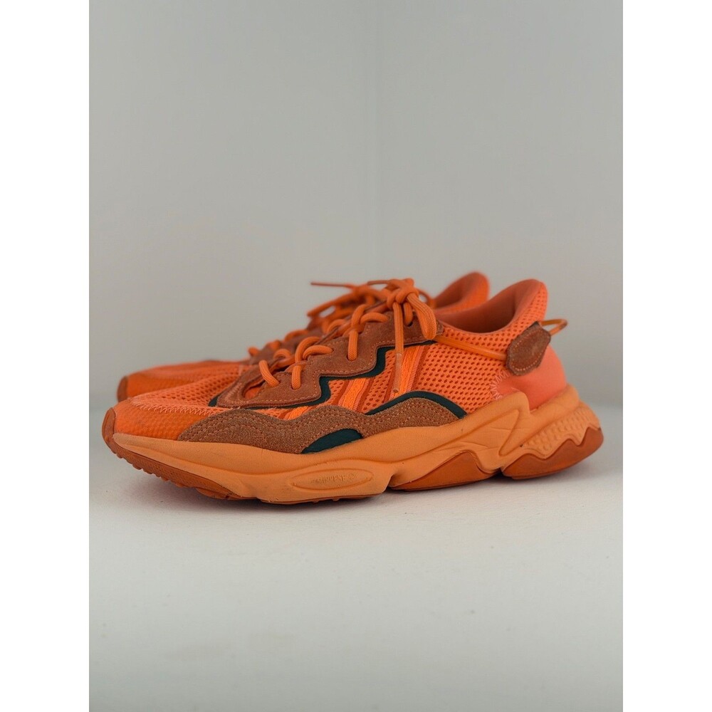 Adidas Ozweego Sneakers Bold Orange Men’s Size 7 Athletic Running Shoes